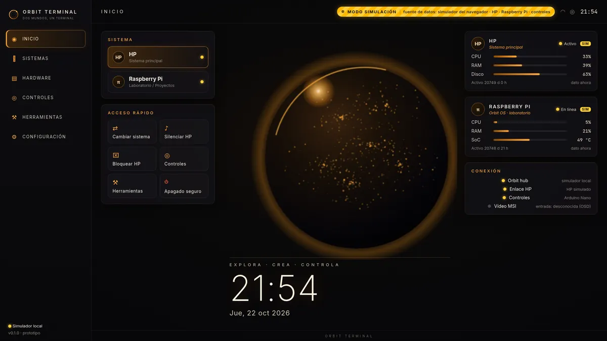 Orbit Terminal