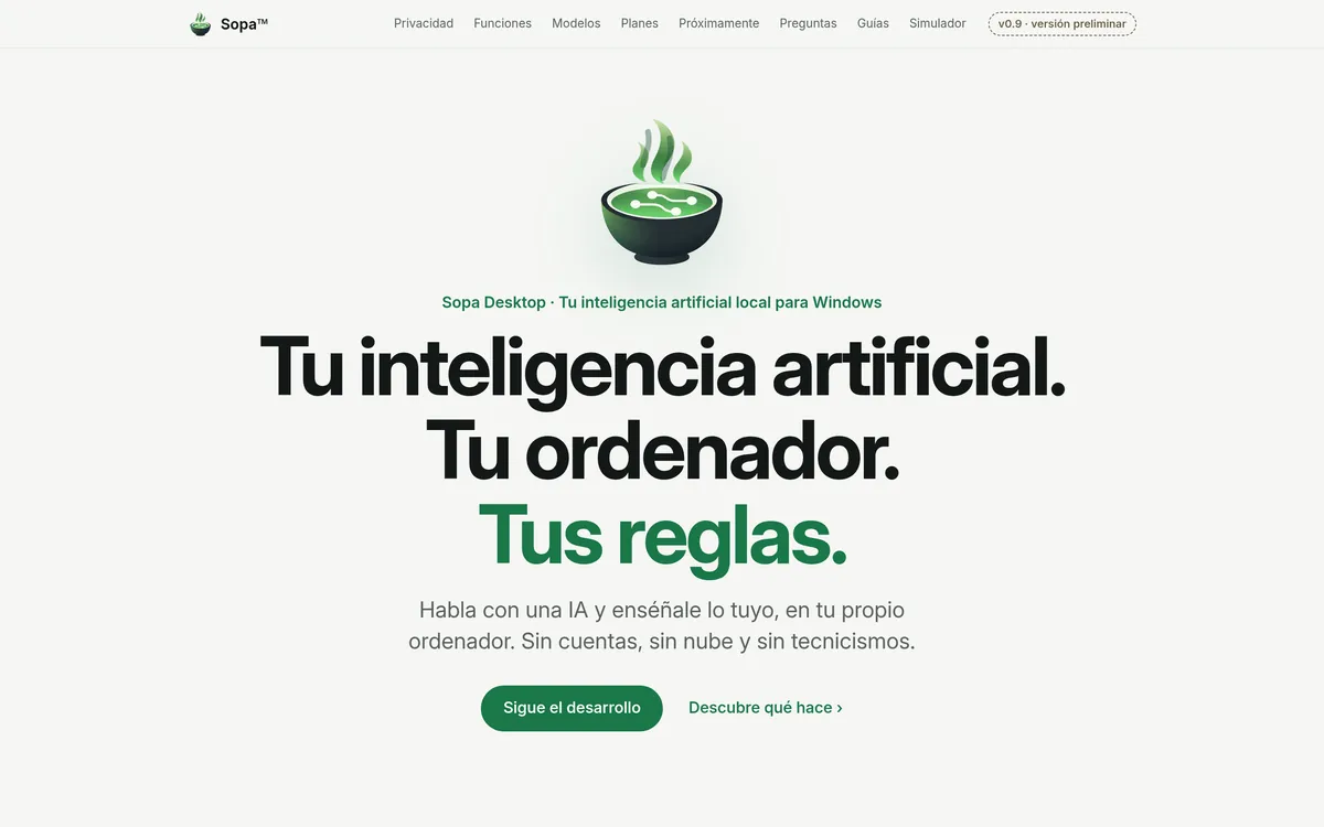 SOPA Web